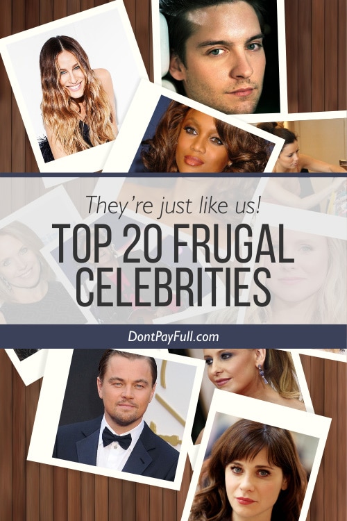 Top 20 Frugal Celebrities Theyre Just Like Us 