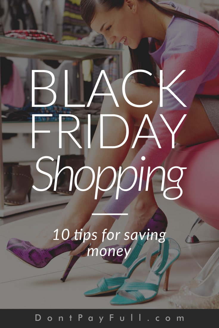 10 Great Ways To Save Money For Black Friday Deals