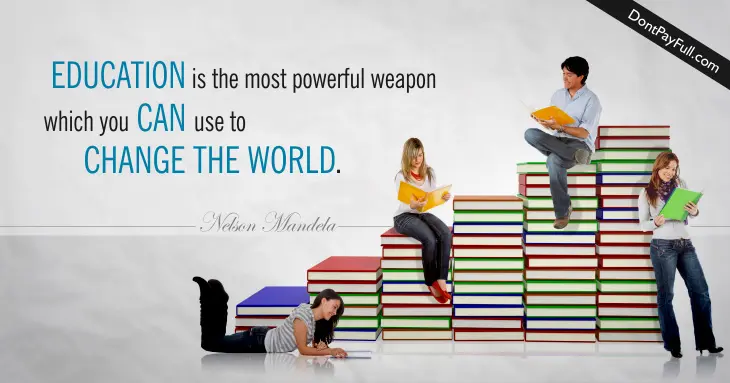 Nelson Mandela Education Quote