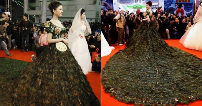 worlds most expensive wedding dress worth 19 million