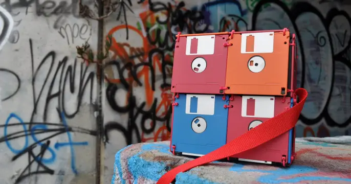 8 Ways To Reuse Your Old CDs And Floppy Disks