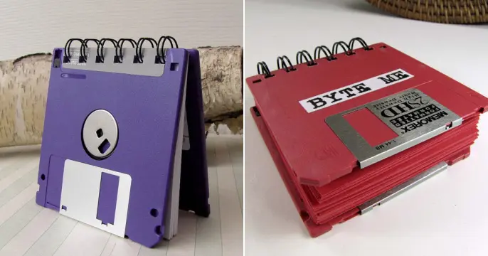 8 Ways To Reuse Your Old CDs And Floppy Disks