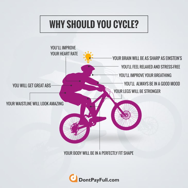 cycling good for you