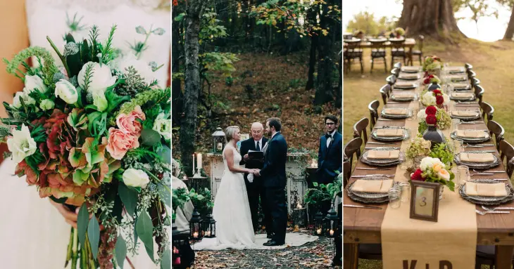 10 Cheapest Fall Wedding Themes You've Ever Seen