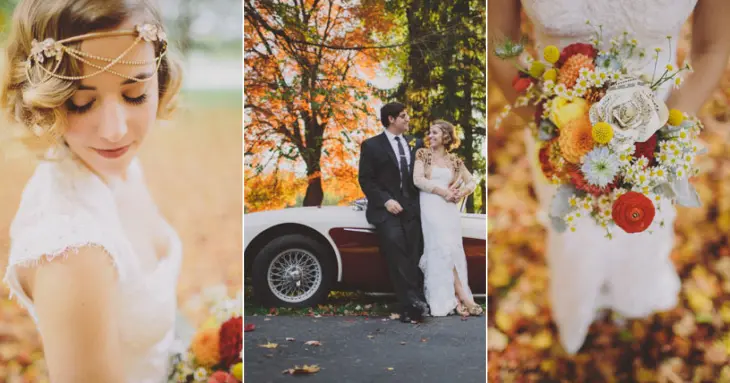 10 Cheapest Fall Wedding Themes You've Ever Seen