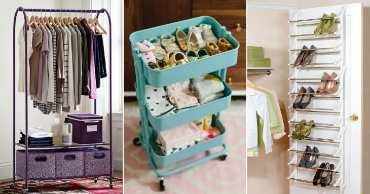 10 Most Affordable Ways to Organize Your Closet