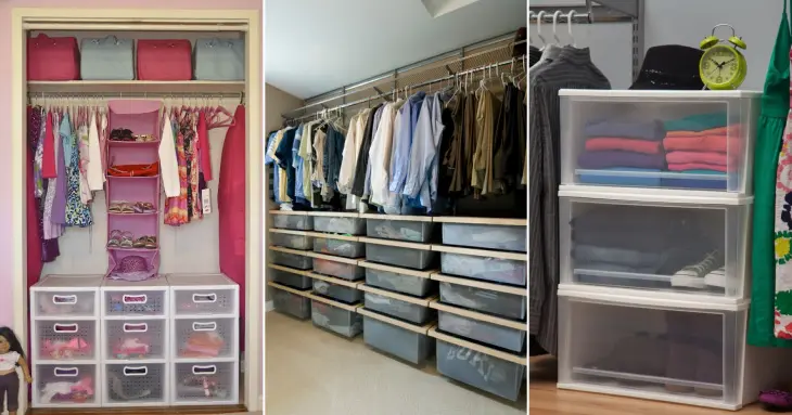 10 Most Affordable Ways to Organize Your Closet