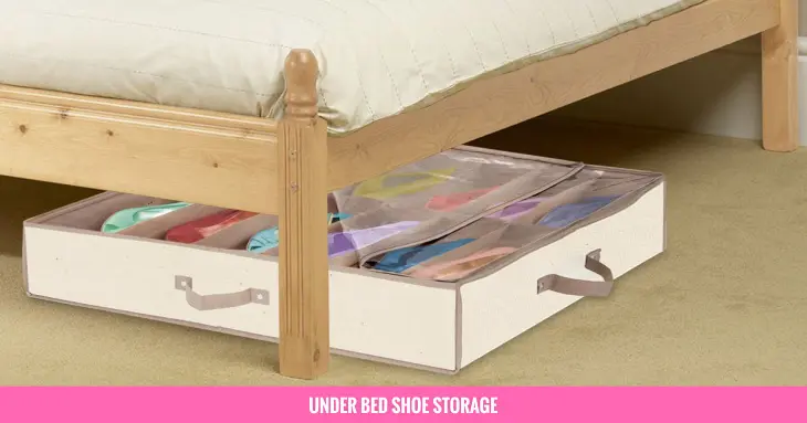 Super Cheap Ways to Organize Your Shoes