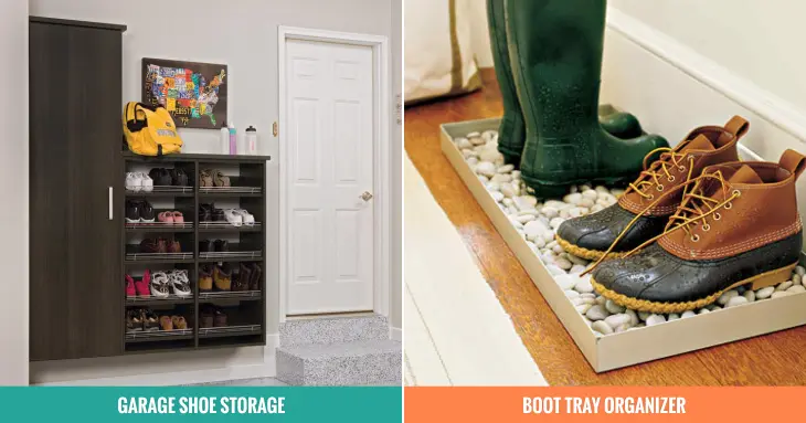 Super Cheap Ways to Organize Your Shoes