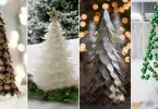 Unconventional DIY Christmas Trees