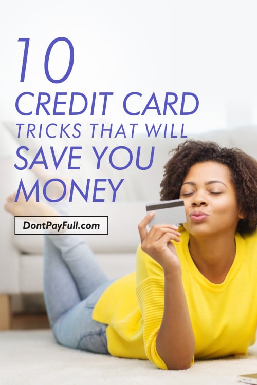 Credit Card Tricks That Will Save You Money