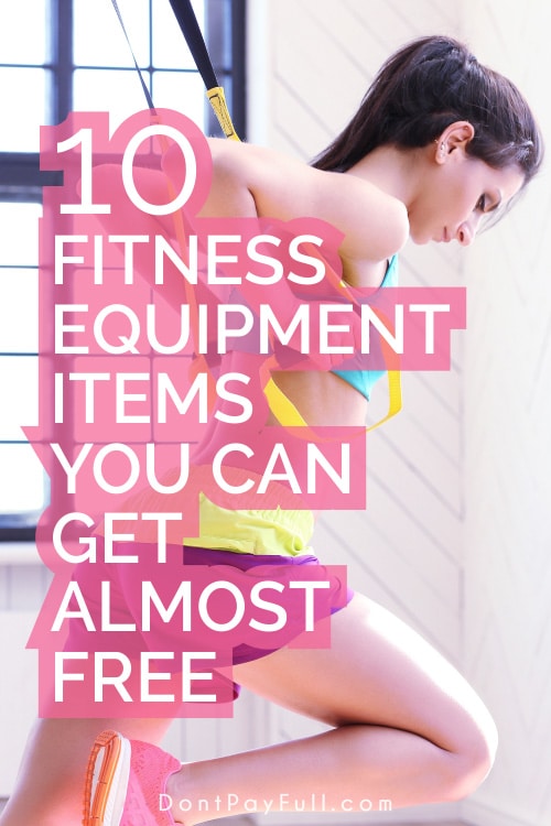 10 Fitness Equipment Items You Can Get Almost Free