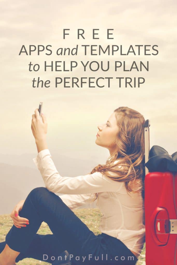 travel planning apps free