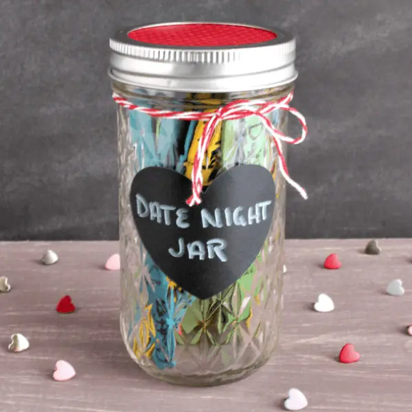 Date Night Jar - DIY Idea