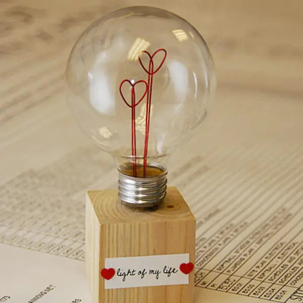 "Light of My Life" - DIY Idea