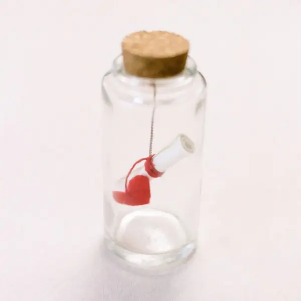 Message in a Bottle - DIY Idea