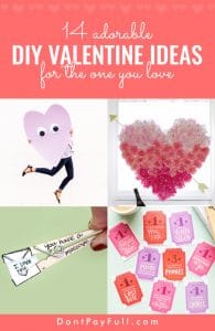 14 Adorable DIY Valentine's Day Ideas for the One You Love