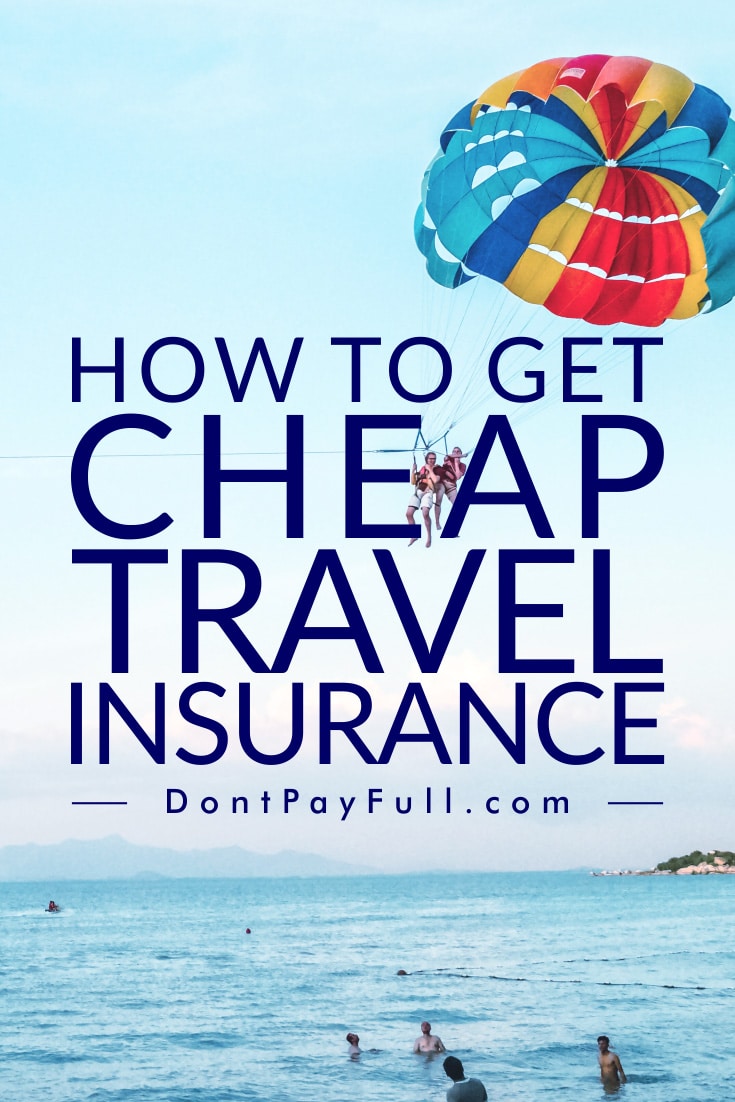 travel insurance online cheap