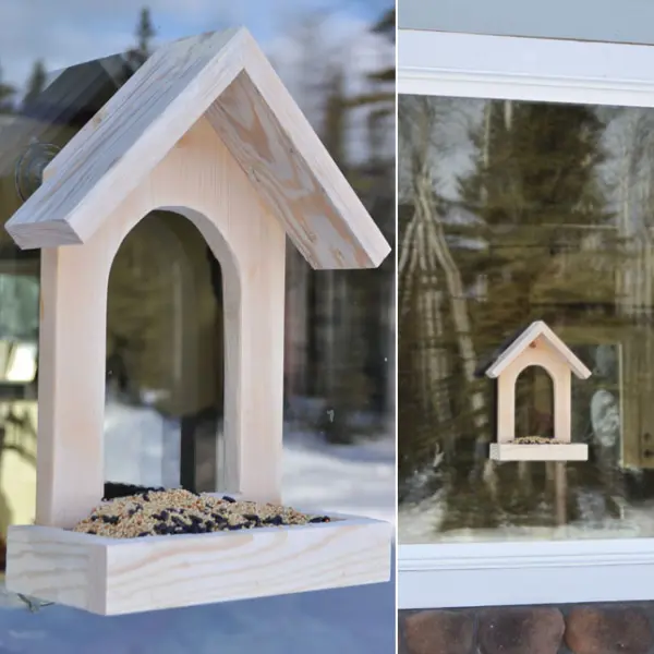 Window Bird Feeder