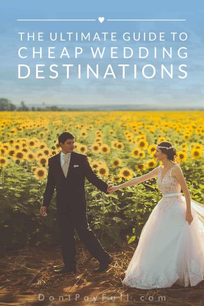 The Ultimate Guide To Cheap Destination Weddings