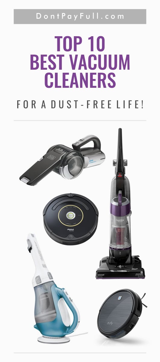 Top 10 Best Vacuum Cleaners You Can Buy in 2017