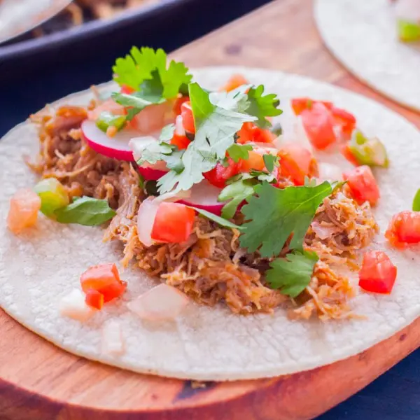 Cheap Healthy Meal: Healthy Carnitas