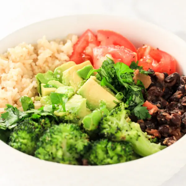 Cheap Healthy Meal: Easy Vegan Buddha Bowl