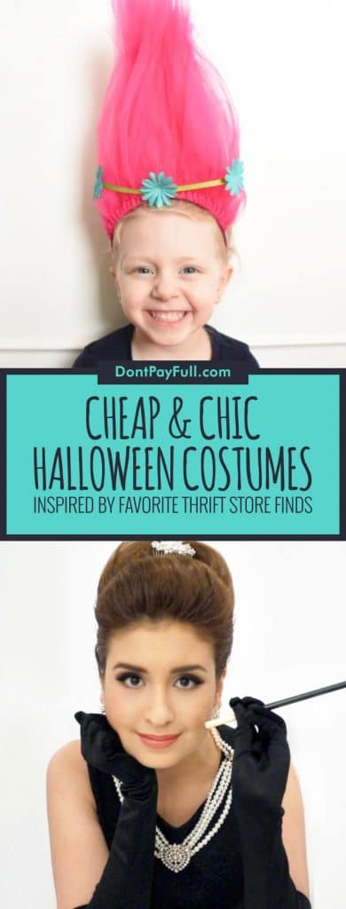 18 Cheap DIY Halloween Costumes Inspired by Favorite Thrift Store Finds