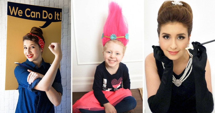 18 Cheap Diy Halloween Costumes Inspired By Favorite Thrift Store Finds