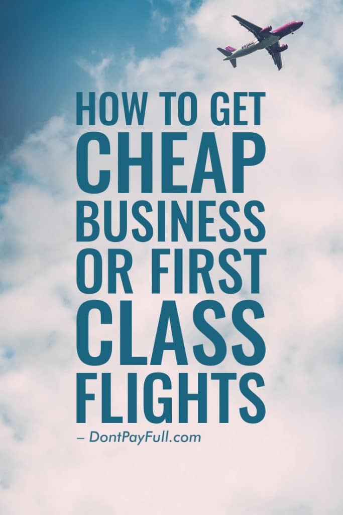 Budget Airline Travel: How to Get Cheap Business Class Tickets