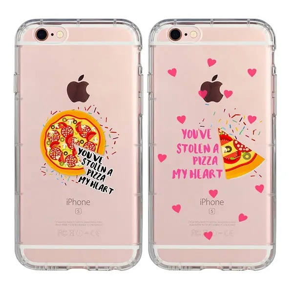 FREPSTUDIO "You've Stolen A Pizza My Heart" Couple Matching Cases