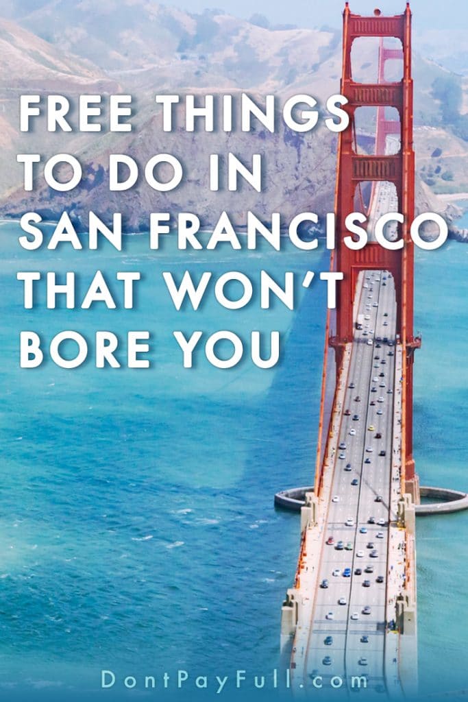 Free Sf Things To Do