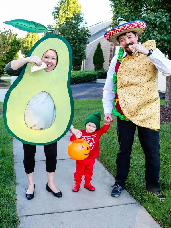 Avocado Maternity Halloween Costume