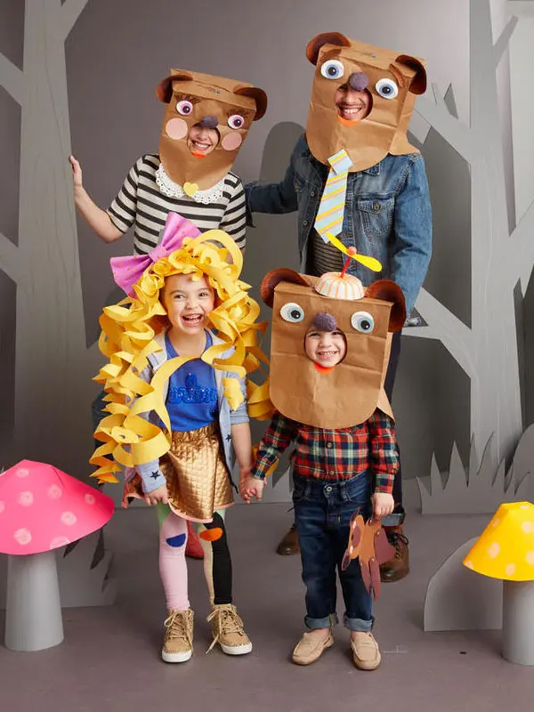 Goldilocks and the Three Bears Costumes