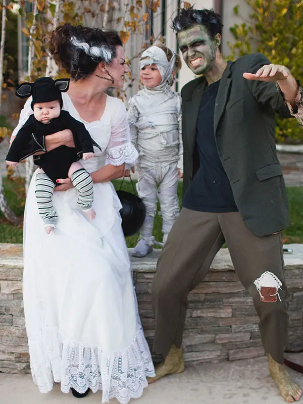 DIY Monster Family Costume