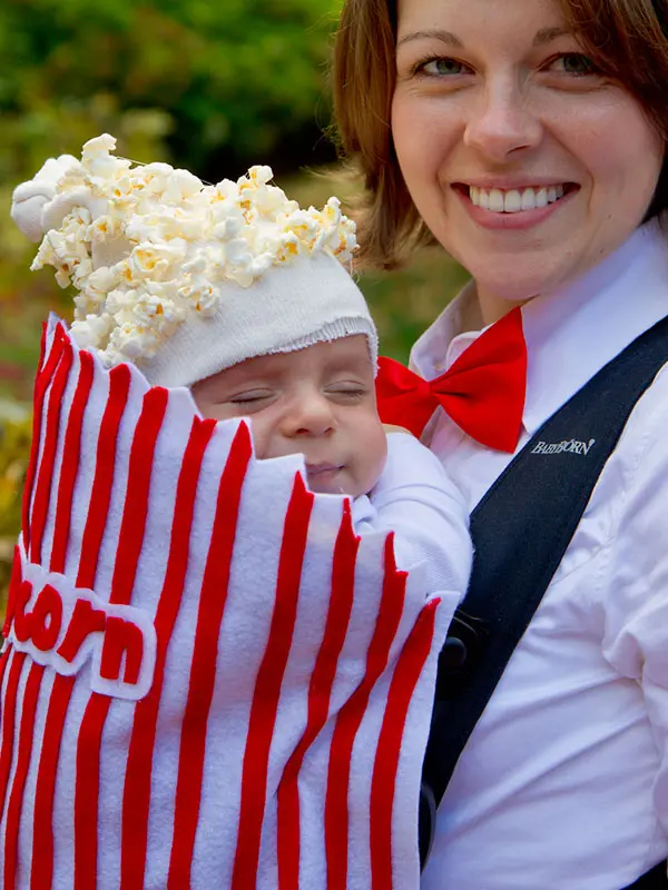 Popcorn Baby Halloween Costume