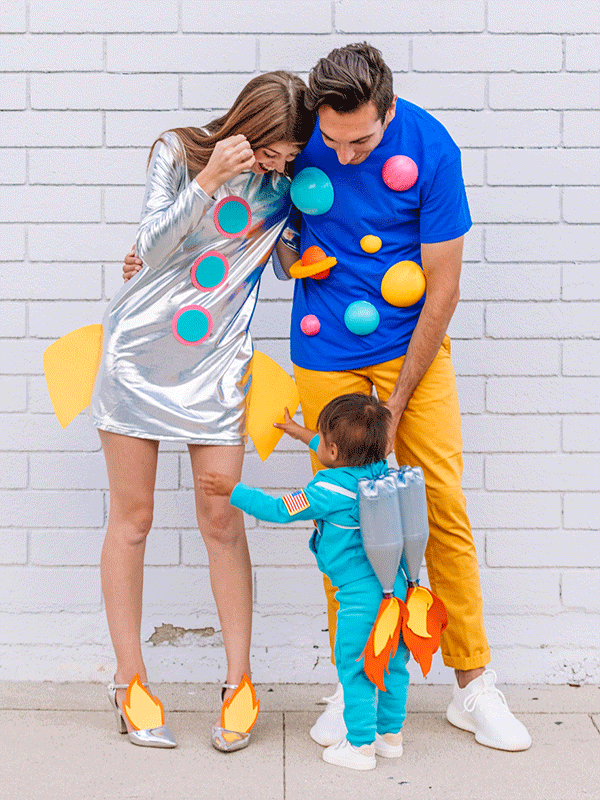25 DIY Family Halloween Costumes That Are Cheap to Make StarFinews