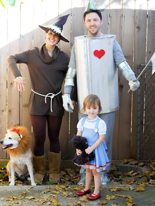 DIY Wizard of Oz Costume