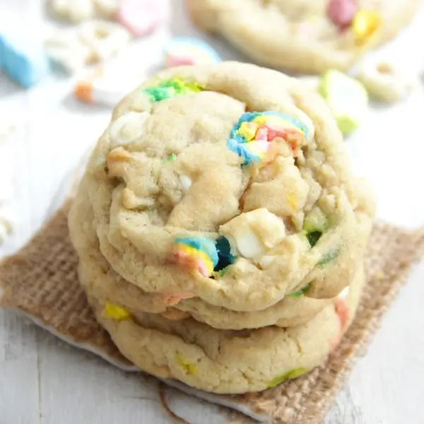 Lucky Charm Cookies