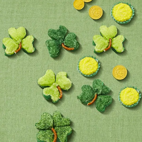 Shamrock Cupcakes