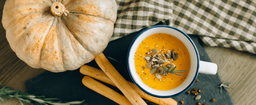 halloween pumpkin soup