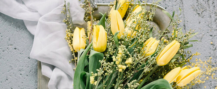 st. patricks day flowers