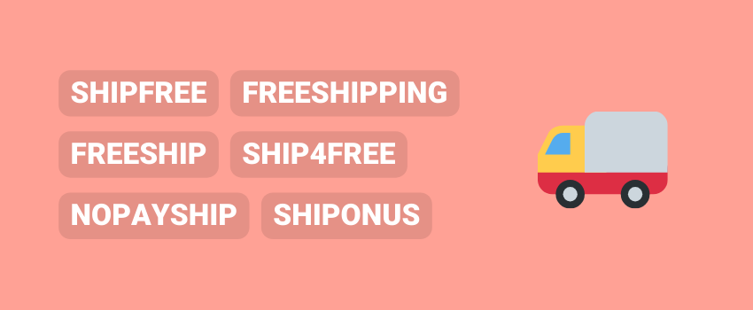 Free Shipping Coupon Codes